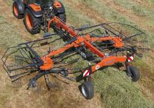 Rastrillos rotativos Kubota RA2064