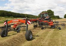 Rastrillos rotativos Kubota RA2069 Evo