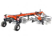 Rastrillos rotativos Kubota RA2069 Vario