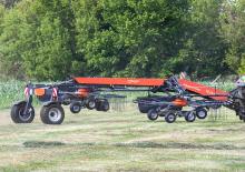 Rastrillos rotativos Kubota RA2070 Vario