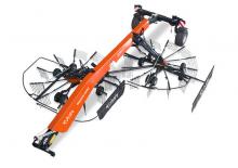 Rastrillos rotativos Kubota RA2070 Vario