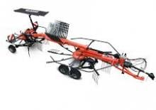 Rastrillos rotativos Kubota RA2071T Vario (Plus)