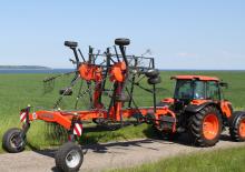 Rastrillos rotativos Kubota RA2076C