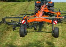 Rastrillos rotativos Kubota RA2577