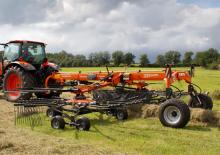 Rastrillos rotativos Kubota RA2590 Pro