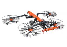 Rastrillos rotativos Kubota RA4513 Plus