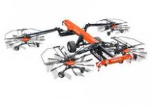 Rastrillos rotativos Kubota RA4513 Pro Ele. Plus