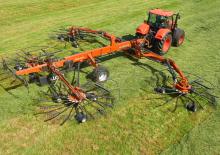 Rastrillos rotativos Kubota RA4515 