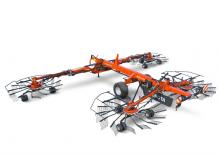 Rastrillos rotativos Kubota RA4515 