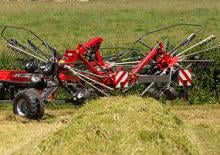 Rastrillos rotativos Massey Ferguson RK1254 TRC-EC