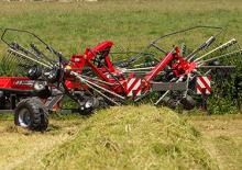 Rastrillos rotativos Massey Ferguson RK1254 TRC
