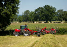 Rastrillos rotativos Massey Ferguson RK1254 TRC-Pro