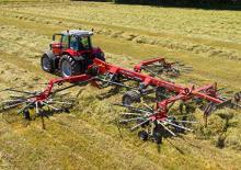 Rastrillos rotativos Massey Ferguson RK1254 TRC-Pro