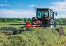 Rastrillos rotativos Massey Ferguson RK341 DSR
