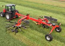 Rastrillos rotativos Massey Ferguson RK662 SD-TRC