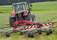Rastrillos rotativos Massey Ferguson RK702 TR-SDX