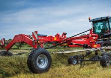 Rastrillos rotativos Massey Ferguson RK802 TRC-Pro 