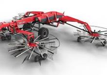 Rastrillos rotativos Massey Ferguson RK922 TRC-Pro 