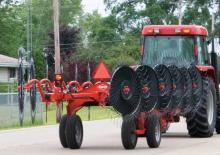 Rastrillos rotativos Kuhn SR 312