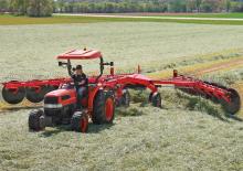 Rastrillos rotativos Kuhn SR 314