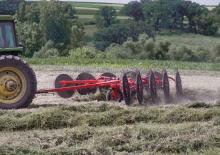 Rastrillos rotativos Kuhn SR 50