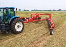 Rastrillos rotativos Kuhn SR 612 GII