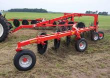 Rastrillos rotativos Kuhn SR 614 GII