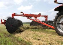 Rastrillos rotativos Kuhn SR 800