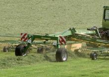 Rastrillos rotativos Krone Swadro 1000