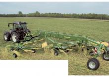 Rastrillos rotativos Krone Swadro 1010