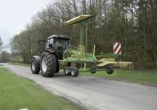 Rastrillos rotativos Krone Swadro 35