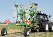 Rastrillos rotativos Krone Swadro 700