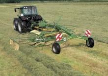 Rastrillos rotativos Krone Swadro 807