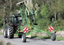 Rastrillos rotativos Krone Swadro 810