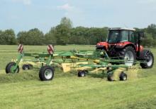 Rastrillos rotativos Krone Swadro 900