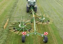 Rastrillos rotativos Krone Swadro 907
