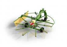 Rastrillos rotativos Krone Swadro S 380 Highland