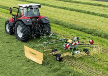 Rastrillos rotativos Krone Swadro S 460 DB