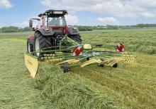 Rastrillos rotativos Krone Swadro S 460