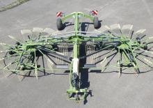 Rastrillos rotativos Krone Swadro TC 1000