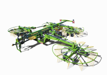Rastrillos rotativos Krone Swadro TC 1250