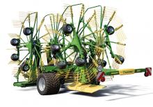 Rastrillos rotativos Krone Swadro TC 1370