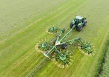 Rastrillos rotativos Krone Swadro TC 1570 Pro