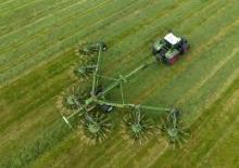 Rastrillos rotativos Krone Swadro TC 2000 Pro