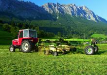 Rastrillos rotativos Krone Swadro TC 640