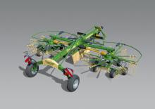 Rastrillos rotativos Krone Swadro TC 640