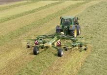 Rastrillos rotativos Krone Swadro TC 680