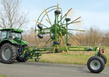 Rastrillos rotativos Krone Swadro TC 760