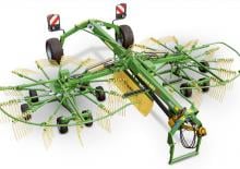Rastrillos rotativos Krone Swadro TC 760