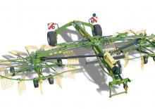Rastrillos rotativos Krone Swadro TC 880